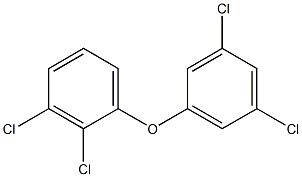2,3-Dichlorophenyl 3,5-dichlorophenyl ether,,结构式
