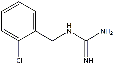 1-[(2-Chlorophenyl)methyl]guanidine