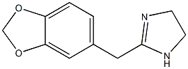 2-[(1,3-Benzodioxol-5-yl)methyl]-4,5-dihydro-1H-imidazole