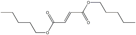 Fumaric acid dipentyl ester,,结构式