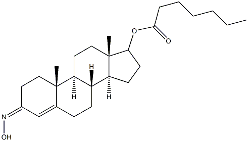 3-(Hydroxyimino)androst-4-en-17-ol 17-heptanoate|