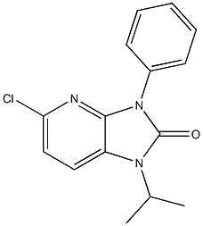  5-Chloro-1-isopropyl-3-phenyl-1H-imidazo[4,5-b]pyridin-2(3H)-one