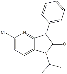 5-Chloro-1-isopropyl-3-phenyl-1H-imidazo[4,5-b]pyridin-2(3H)-one