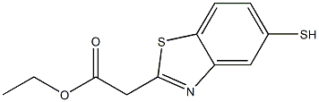 5-Mercaptobenzothiazole-2-acetic acid ethyl ester|