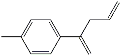 2-p-Tolyl-1,4-pentadiene