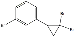  1-(3-Bromophenyl)-2,2-dibromocyclopropane