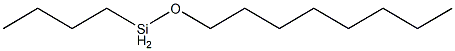 Butyl(octyloxy)silane Structure