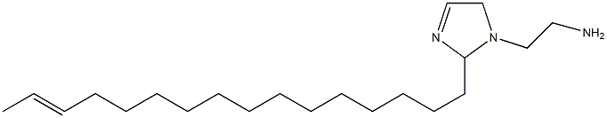  1-(2-Aminoethyl)-2-(14-hexadecenyl)-3-imidazoline