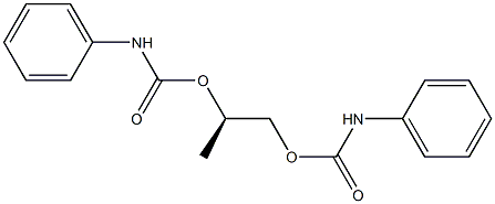 [R,(+)]-1,2-Propanediol bis(N-phenylcarbamate)