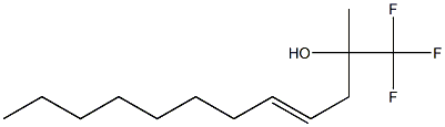 (E)-1,1,1-Trifluoro-2-methyl-4-dodecen-2-ol