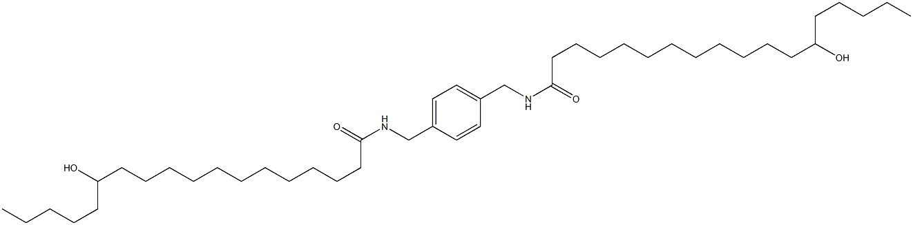 N,N'-(1,4-Phenylenebismethylene)bis(13-hydroxystearamide)