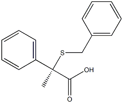  [R,(-)]-2-(Benzylthio)-2-phenylpropionic acid