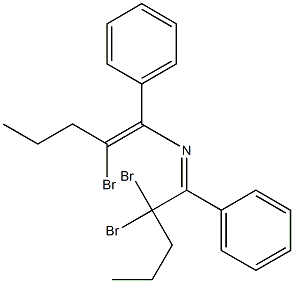  4,4,8-Tribromo-5,7-diphenyl-6-aza-5,7-undecadiene