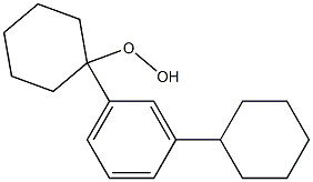  1-(3-Cyclohexylphenyl)cyclohexyl hydroperoxide