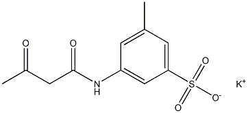 3-(Acetoacetylamino)-5-methylbenzenesulfonic acid potassium salt