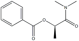 [R,(-)]-2-(Benzoyloxy)-N,N-dimethylpropionamide