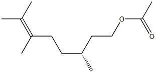 [R,(+)]-3,6,7-Trimethyl-6-octene-1-ol acetate|