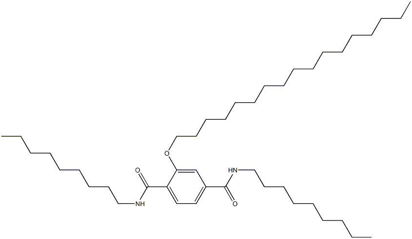  2-(Heptadecyloxy)-N,N'-dinonylterephthalamide