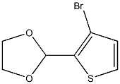 2-(3-Bromo-2-thienyl)-1,3-dioxolane