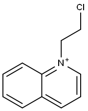 1-(2-Chloroethyl)quinolinium|