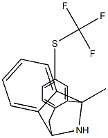 3-(Trifluoromethylthio)-5-methyl-10,11-dihydro-5H-dibenzo[a,d]cyclohepten-5,10-imine