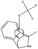 3-(Trifluoromethylthio)-5-methyl-10,11-dihydro-5H-dibenzo[a,d]cyclohepten-5,10-imine|