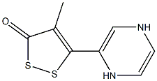 5-[(1,4-Dihydropyrazin)-2-yl]-4-methyl-3H-1,2-dithiol-3-one