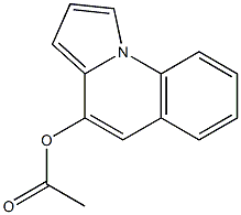 Acetic acid pyrrolo[1,2-a]quinolin-4-yl ester
