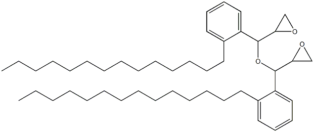 2-Tetradecylphenylglycidyl ether Structure