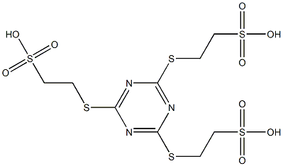 2,2',2''-[1,3,5-Triazine-2,4,6-triyltris(thio)]tris[ethanesulfonic acid]