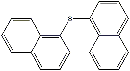 ビス(1-ナフチル)スルフィド 化学構造式
