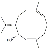 (1R,2S,5E,9E)-2-Isopropyl-5,9-dimethyl-5,9-cyclodecadiene-1-ol