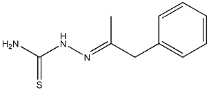 1-(1-Phenylpropan-2-ylidene)thiosemicarbazide Structure