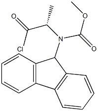  [(2S)-2-(9H-Fluorene-9-ylmethoxycarbonylamino)propanoyl] chloride