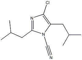 4-Chloro-1-cyano-2,5-diisobutyl-1H-imidazole