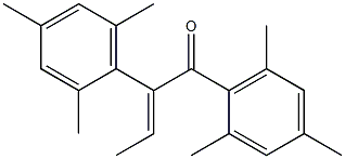 1,2-Bis(2,4,6-trimethylphenyl)-2-buten-1-one