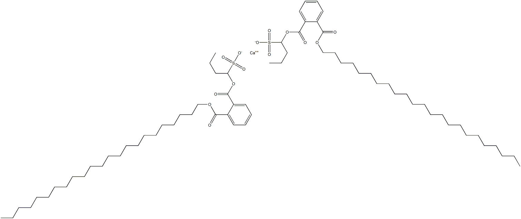 Bis[1-[(2-tricosyloxycarbonylphenyl)carbonyloxy]butane-1-sulfonic acid]calcium salt