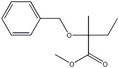 2-Benzyloxy-2-methylbutyric acid methyl ester|