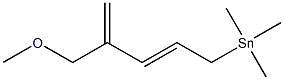 [(2E)-4-Methoxymethyl-2,4-pentadienyl]trimethylstannane