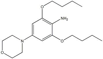 2,6-Dibutoxy-4-morpholinoaniline