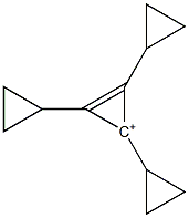 1,2,3-Tricyclopropylcyclopropenylium