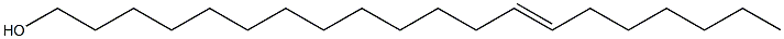 13-Icosen-1-ol Structure