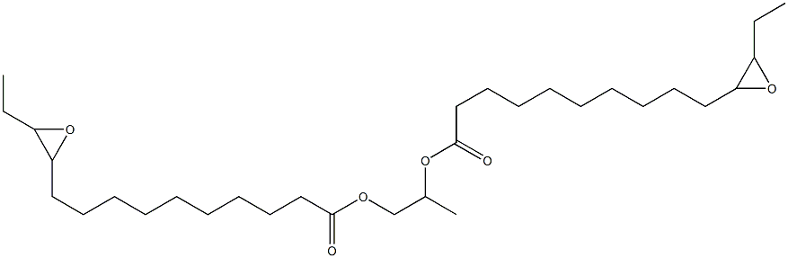 Bis(11,12-epoxymyristic acid)1,2-propanediyl ester