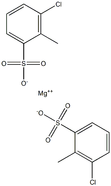  Bis(3-chloro-2-methylbenzenesulfonic acid)magnesium salt