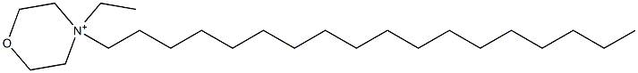 4-Ethyl-4-octadecylmorpholinium