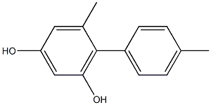 6-(4-Methylphenyl)-5-methylbenzene-1,3-diol