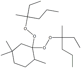 2,5,5-Trimethyl-1,1-bis(1-ethyl-1-methylbutylperoxy)cyclohexane|