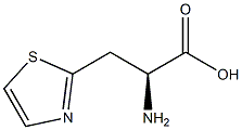 (S)-3-(Thiazol-2-yl)-2-aminopropanoic acid Structure