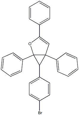 1,3,5-Triphenyl-6-(4-bromophenyl)-2-oxabicyclo[3.1.0]hex-3-ene