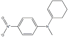 N-(1-Cyclohexen-1-yl)-N-methyl-4-nitroaniline|